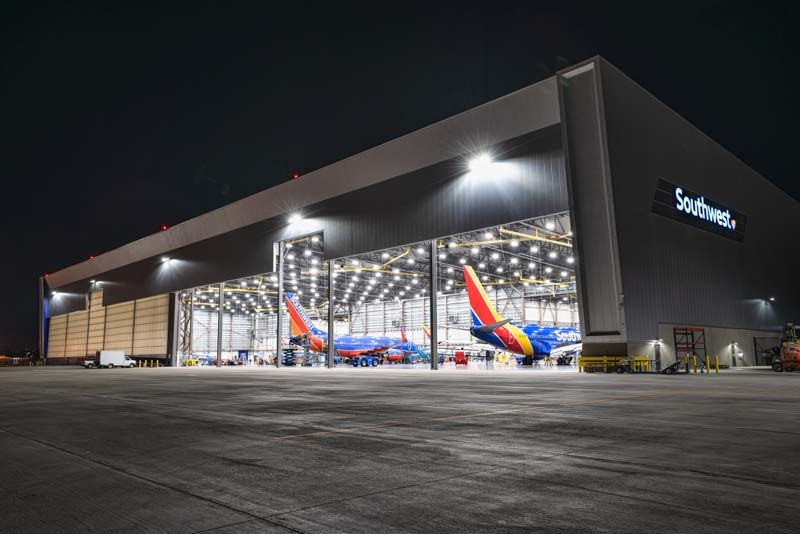 Southwest Airlines Aircraft Maintenance Center